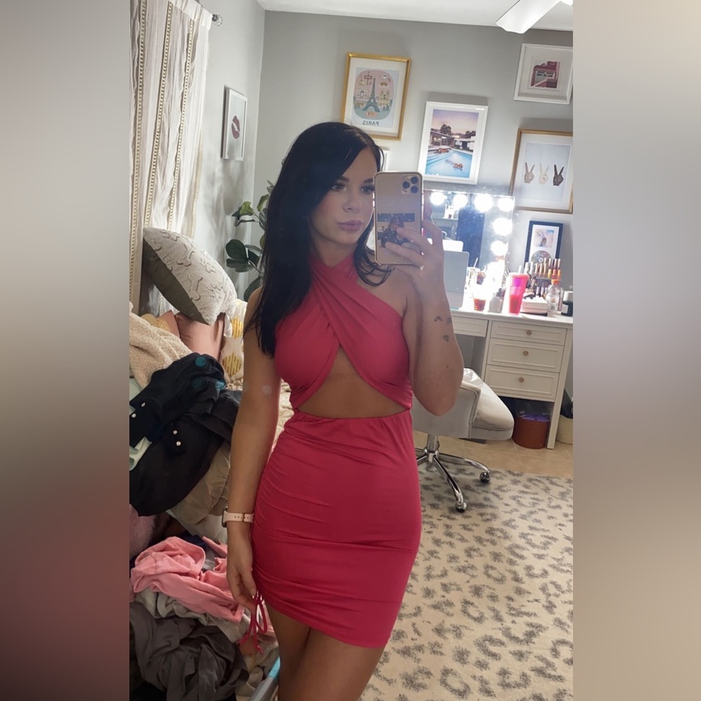 Pink Dress
